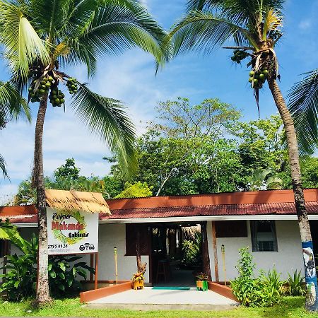 Cabinas Palmer Makanda Cahuita Exterior foto