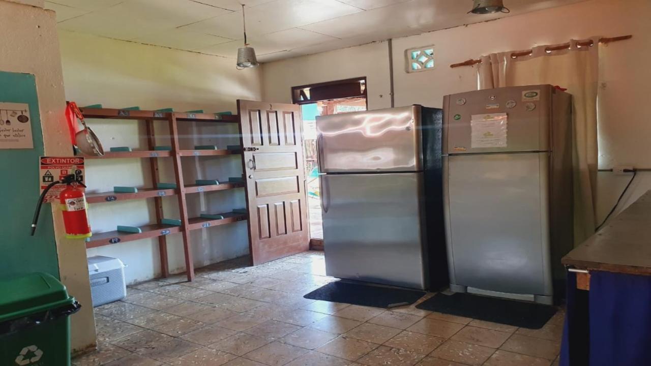 Cabinas Palmer Makanda Cahuita Exterior foto