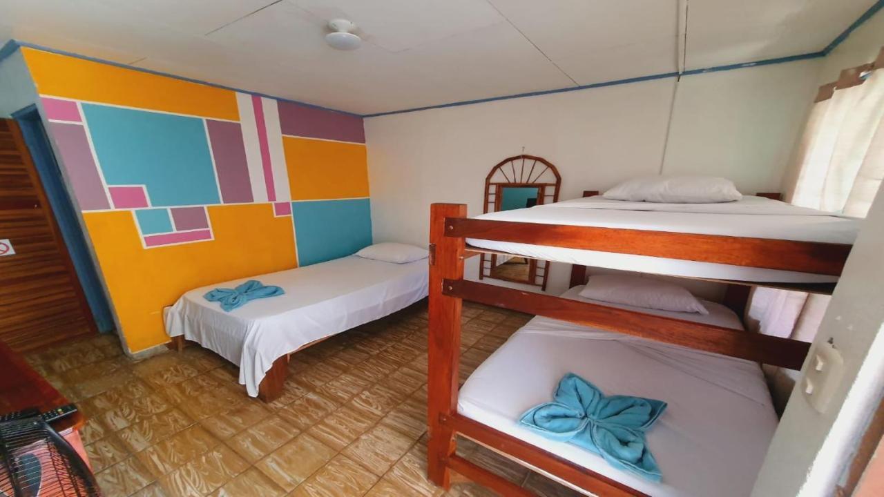 Cabinas Palmer Makanda Cahuita Exterior foto