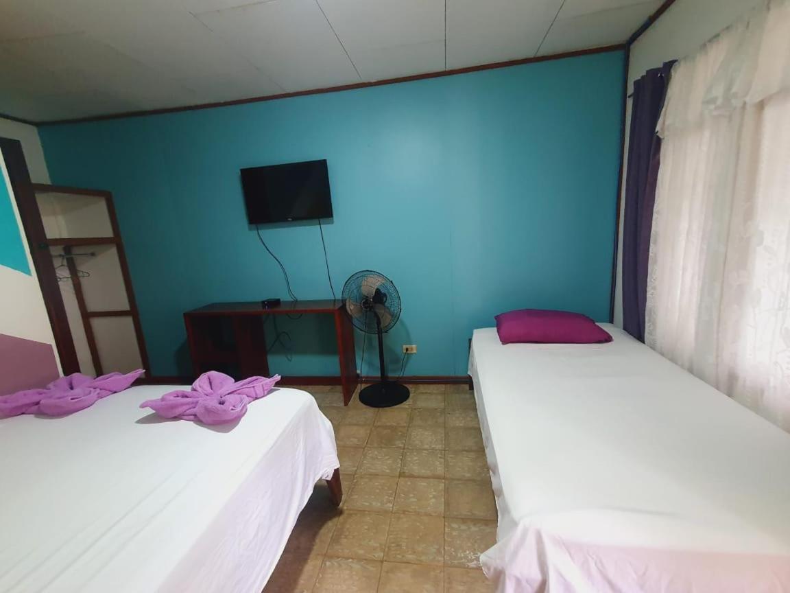 Cabinas Palmer Makanda Cahuita Exterior foto