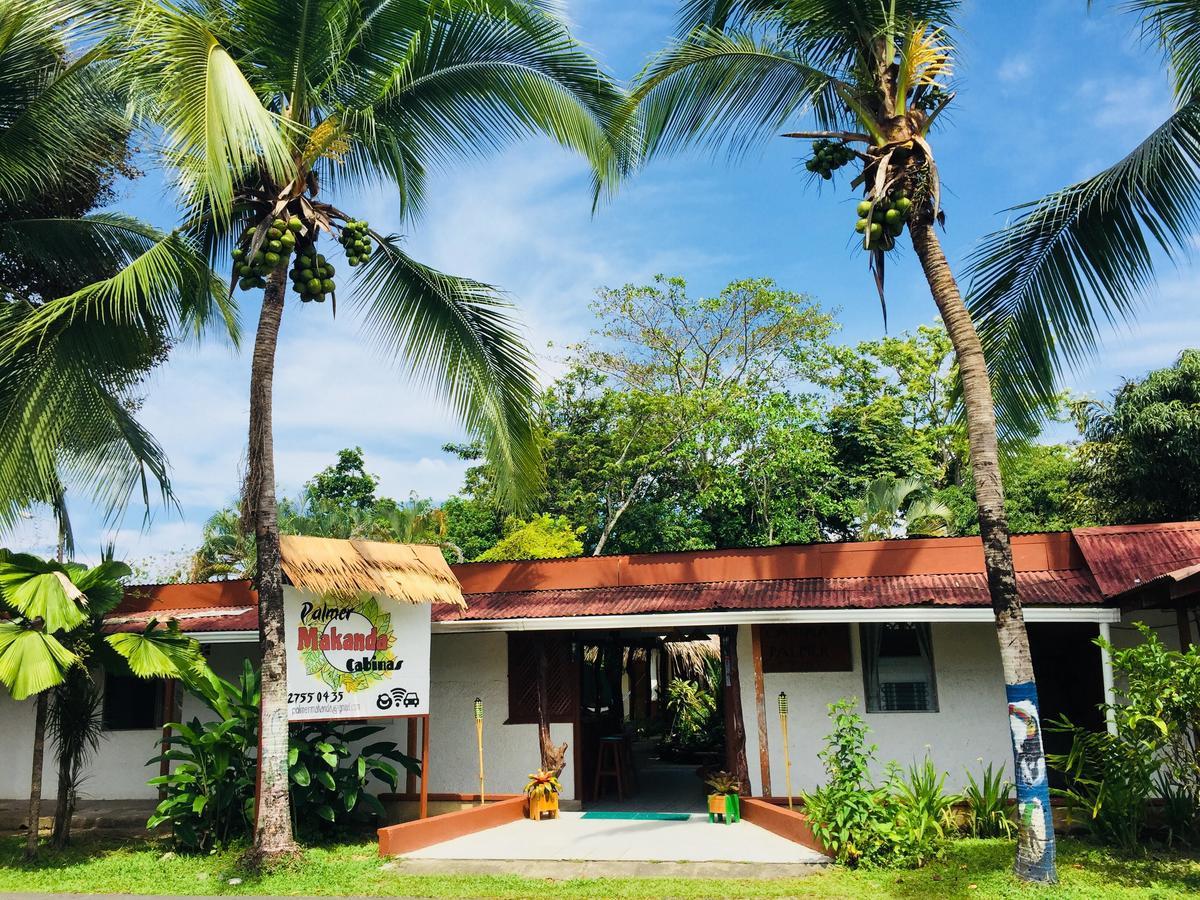 Cabinas Palmer Makanda Cahuita Exterior foto