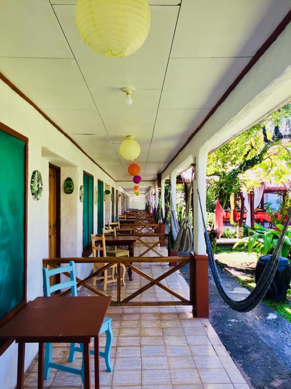 Cabinas Palmer Makanda Cahuita Exterior foto