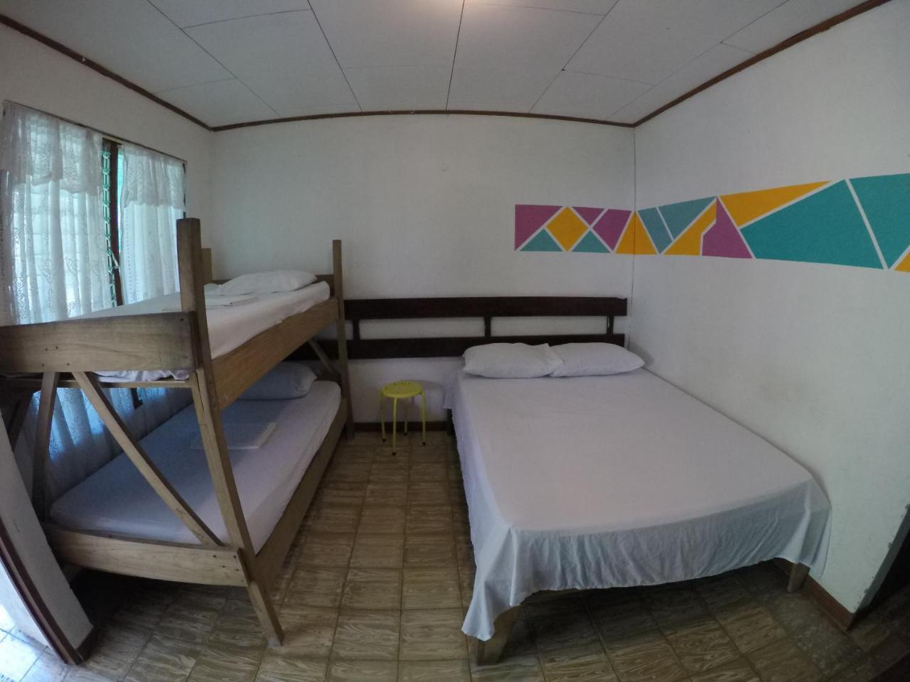 Cabinas Palmer Makanda Cahuita Exterior foto